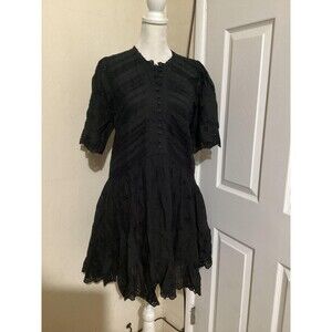 Madewell Black Mini Dress